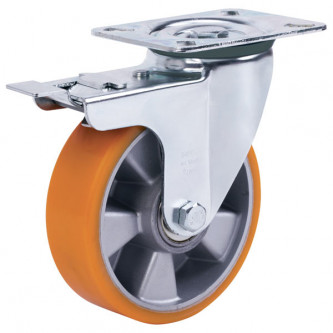 Колёсная опора ALEX A-3602-ZUR-160-F18 с тормозом